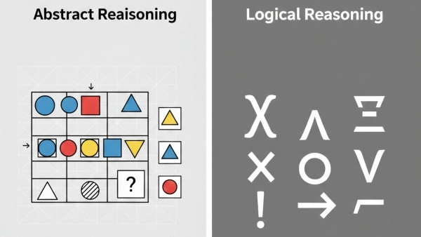 Abstract Reasoning vs Logical Reasoning: What’s the Difference?