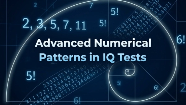Advanced Numerical Patterns in IQ Tests: Fibonacci, Primes, Factorials, and Beyond