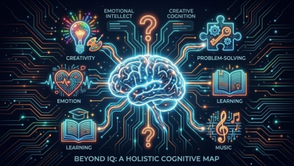 Beyond IQ Scores: What Truly Defines Human Intelligence