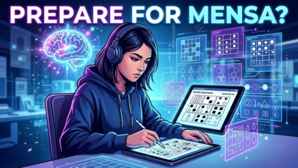 Can You Prepare for the Mensa Test?