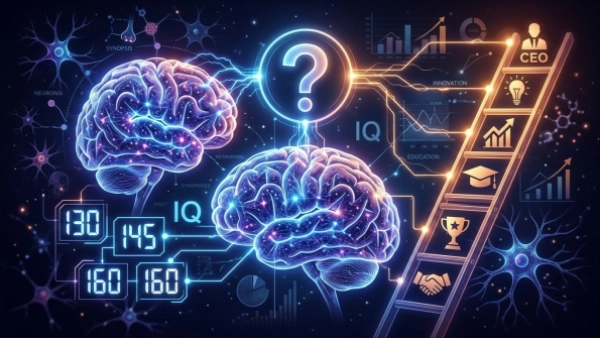 Does a High IQ Guarantee Success? What Research Actually Shows