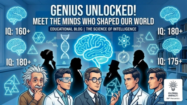 Famous People with High IQ Scores