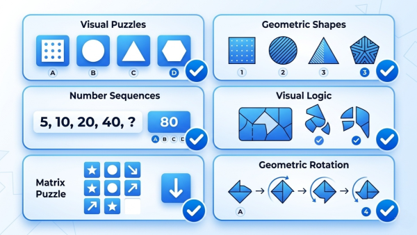 Practice IQ Questions for Free With Answers and Clear Explanations