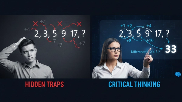 Hidden Traps in Number Series Questions: Think Like a Test Designer