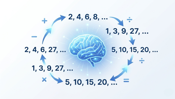 Effective Ways to Improve Numerical Pattern Recognition for IQ Tests