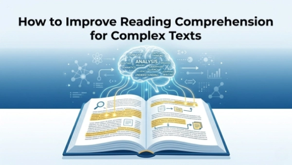 How to Improve Reading Comprehension for Complex Texts