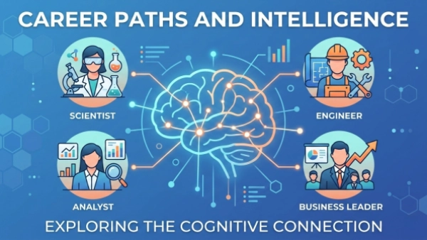 IQ and Career Paths: Where Cognitive Strengths Matter Most