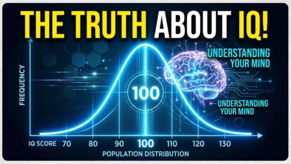 IQ Distribution Explained: Why Most People Score Around 100