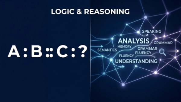 Mastering Verbal Analogies: Patterns, Logic, and Strategy
