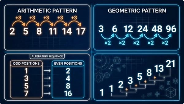 Numerical Pattern Types Explained: A Visual Breakdown for Faster Recognition